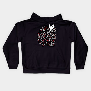 Hope Love Peace Christmas Kids Hoodie